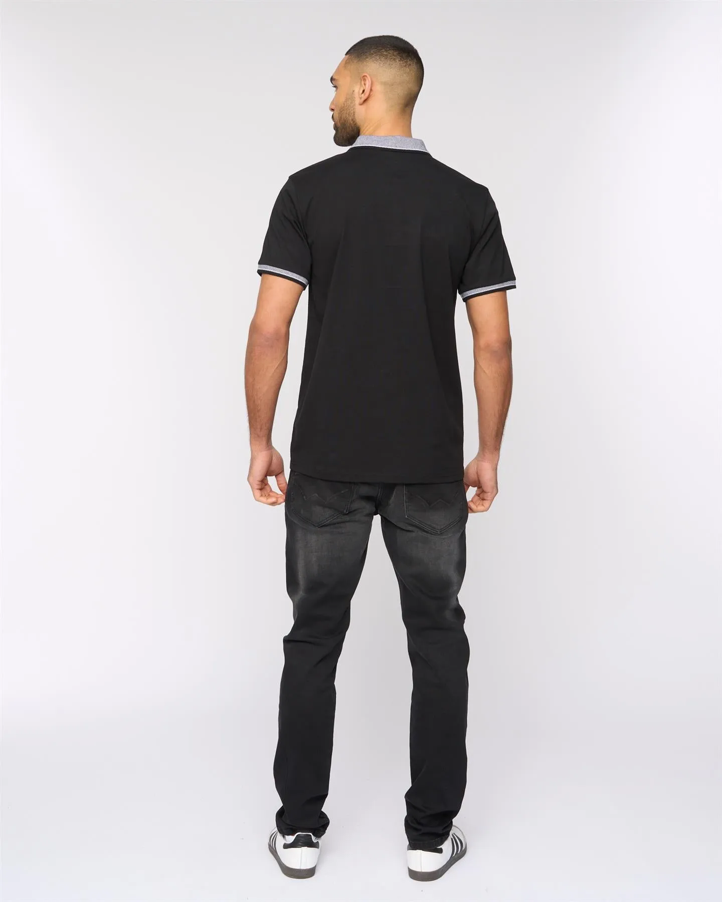 Mens Eastbrook Polo Black sold by Brand Corner product image thumbnail 4