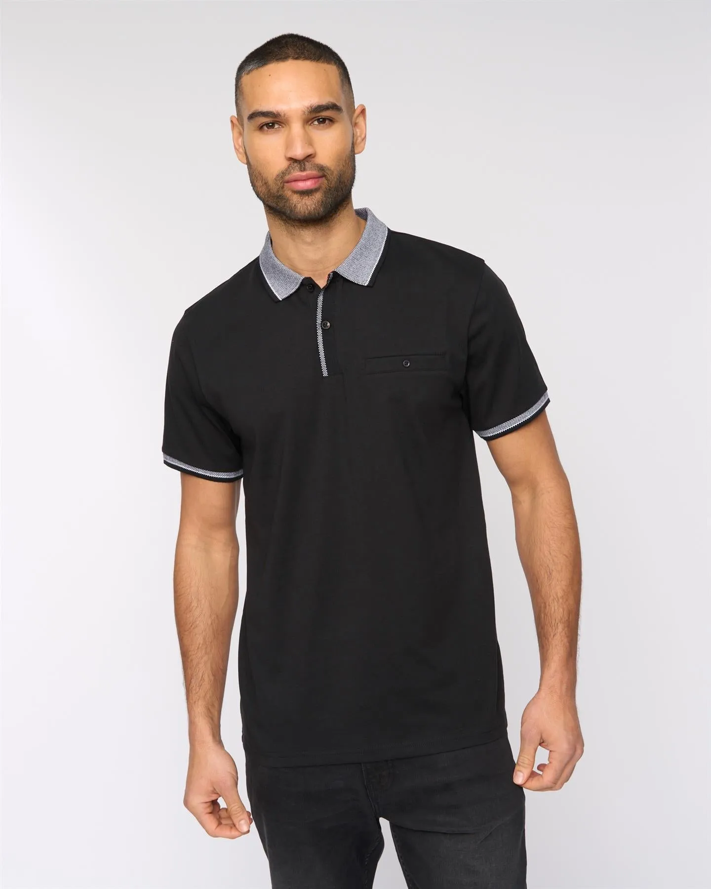 Mens Eastbrook Polo Black sold by Brand Corner product image thumbnail 2