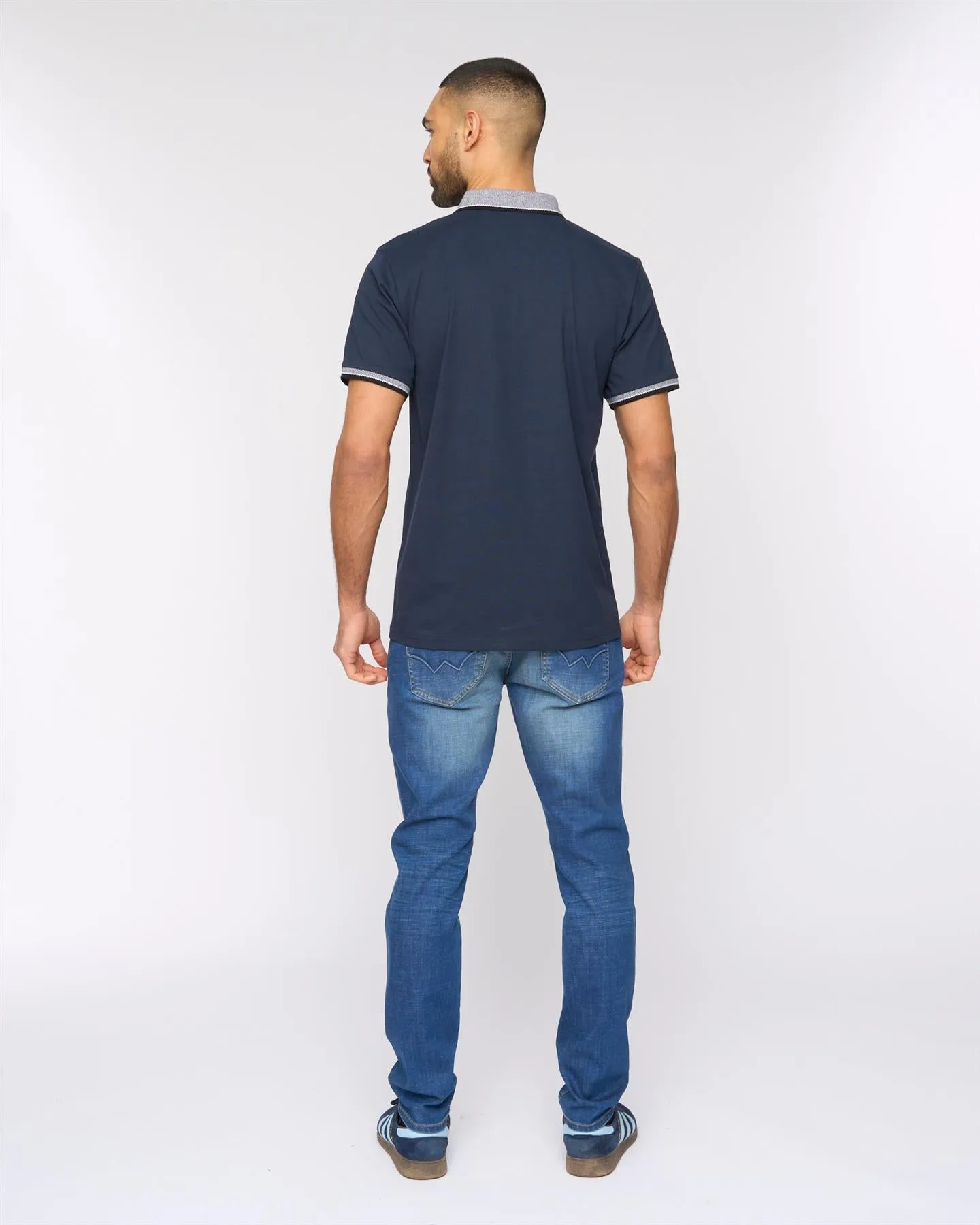 Mens Eastbrook Polo Navy sold by Brand Corner product image thumbnail 4