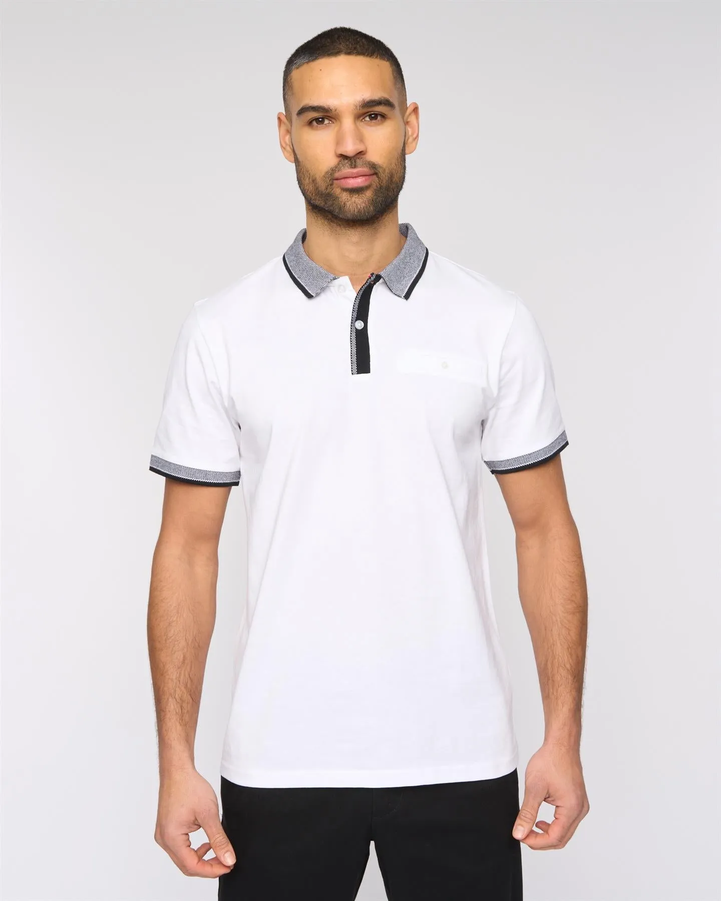 Mens Eastbrook Polo White sold by Brand Corner