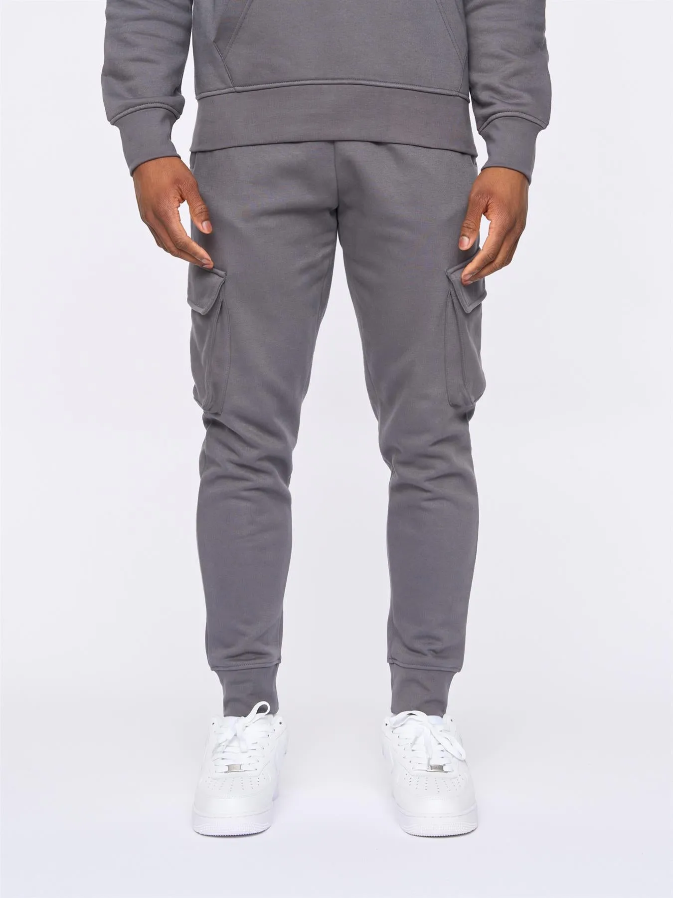 Mens Crosby 2.0 Cargo Joggers Asphalt sold by Brand Corner