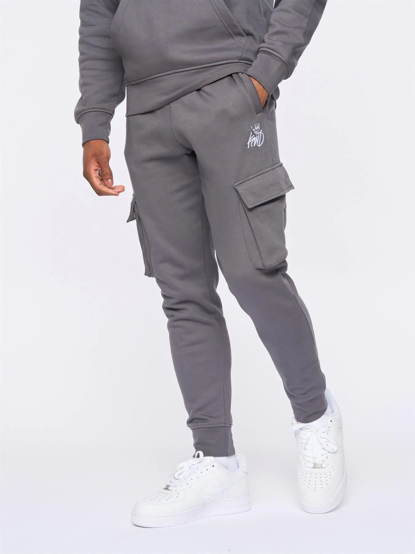 Mens Crosby 2.0 Cargo Joggers Asphalt sold by Brand Corner product image thumbnail 2