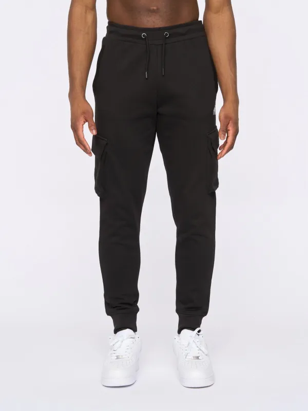 Mens Crosby 2.0 Cargo Joggers Black sold by Brand Corner