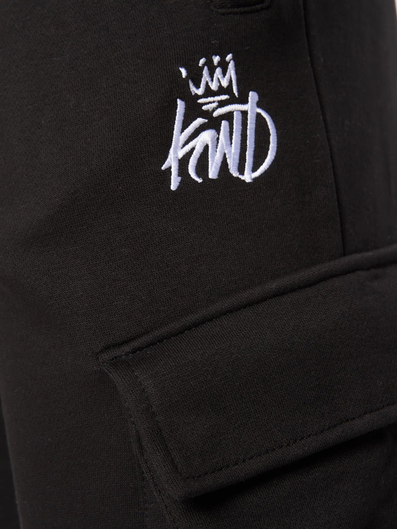 Mens Crosby 2.0 Cargo Joggers Black sold by Brand Corner product image thumbnail 5