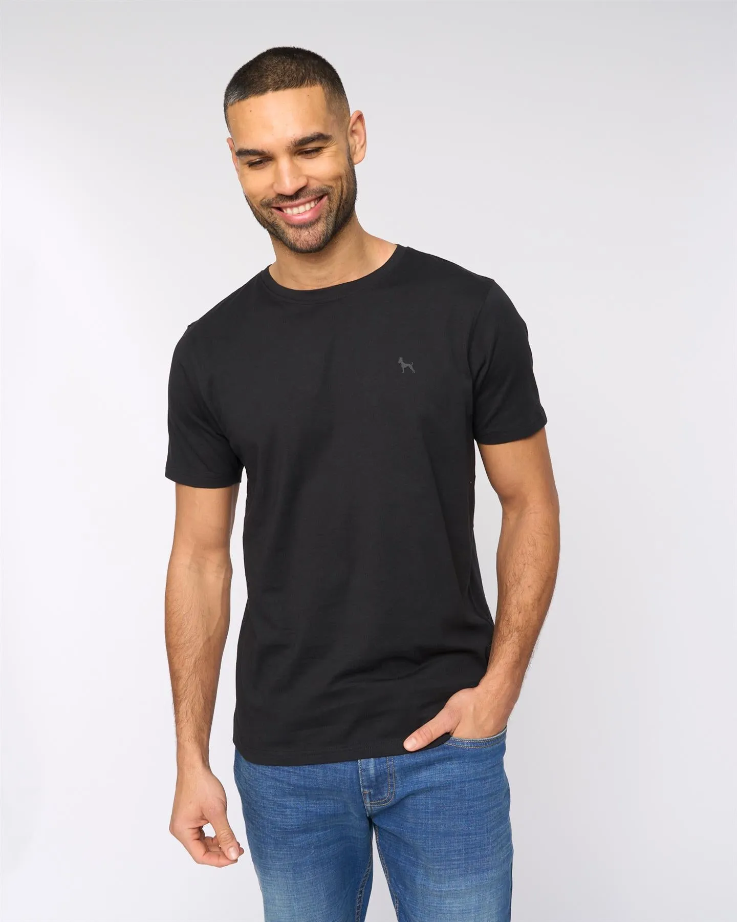 Mens Levine T-Shirt 5pk Assorted sold by Brand Corner product image thumbnail 4