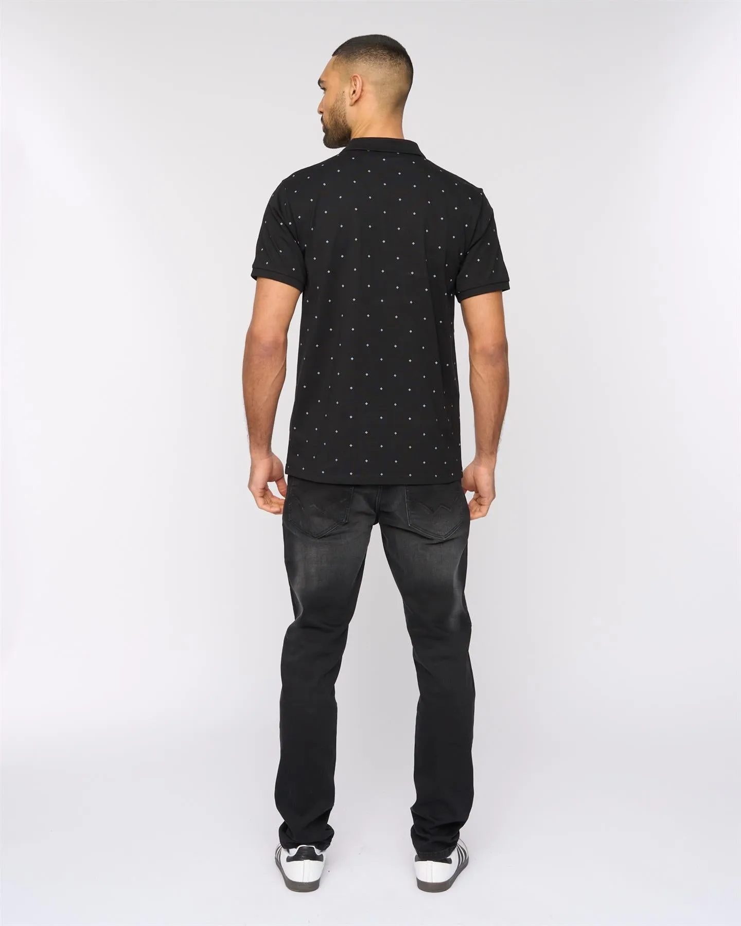 Mens Domray Polo Black sold by Brand Corner product image thumbnail 4