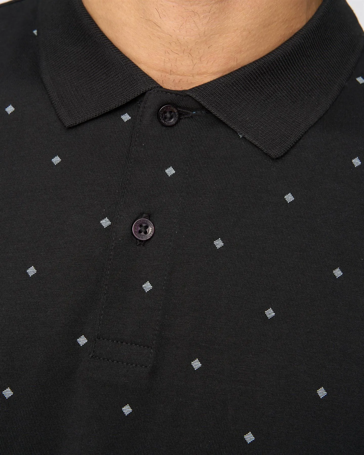 Mens Domray Polo Black sold by Brand Corner product image thumbnail 5