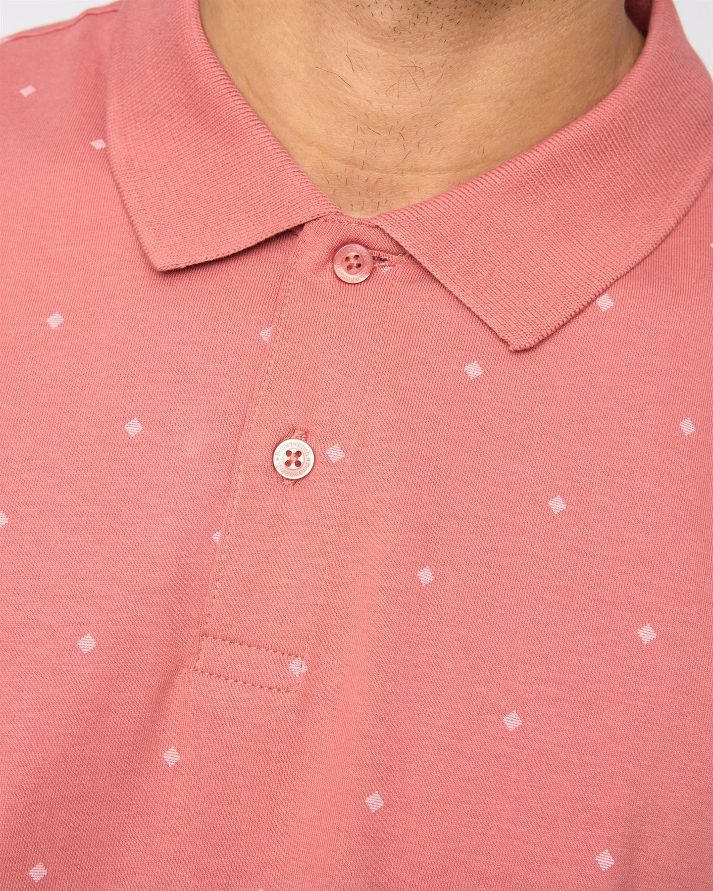 Mens Domray Polo Pink sold by Brand Corner product image thumbnail 5