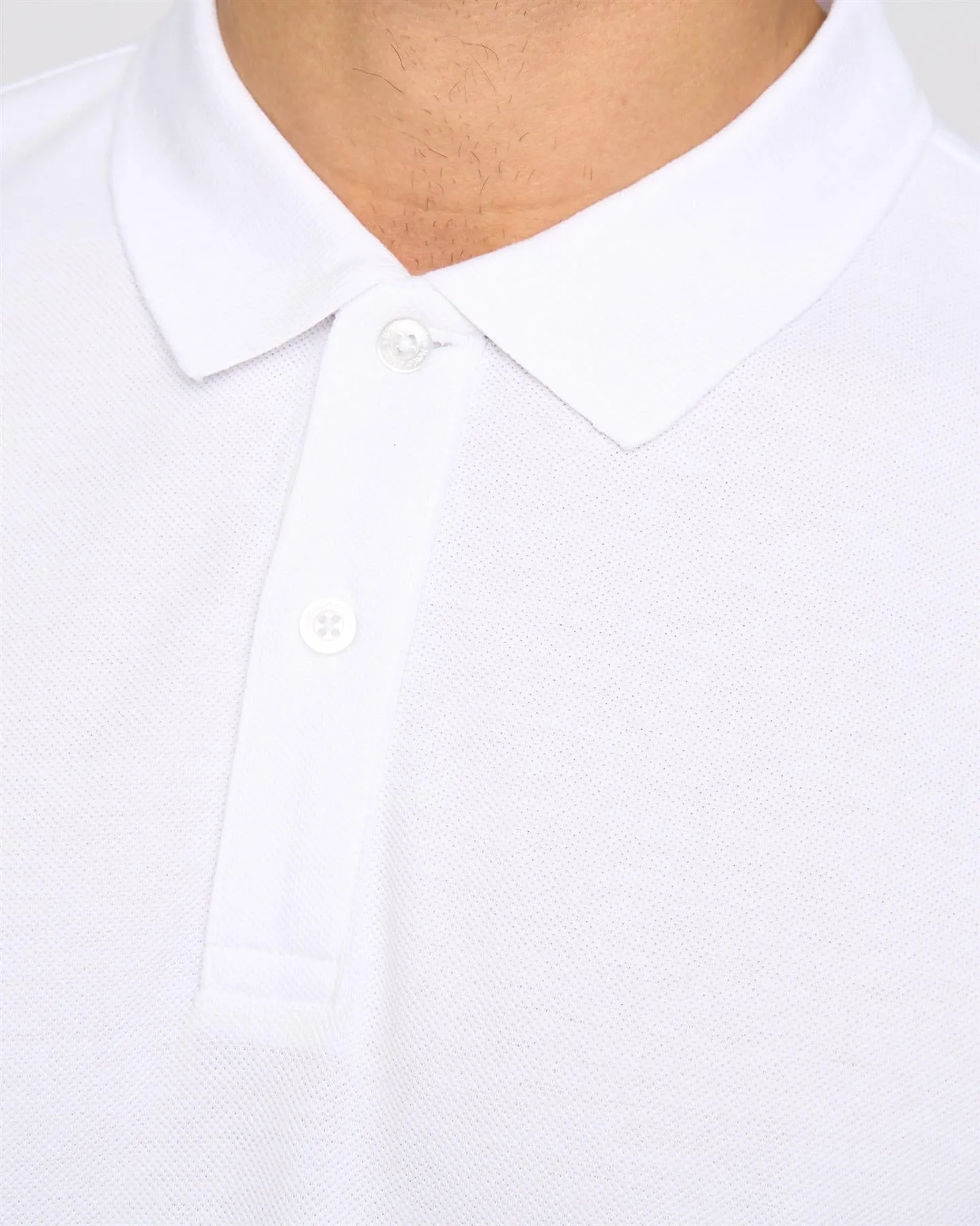 Mens Morwell Polo White sold by Brand Corner product image thumbnail 5