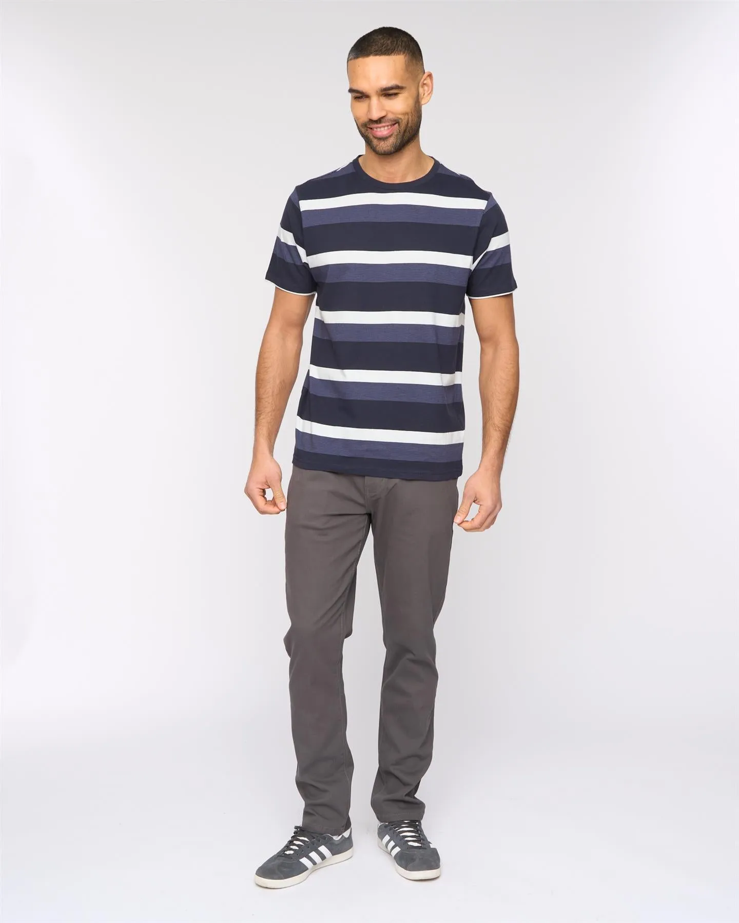 Mens Sherston T-Shirt Navy sold by Brand Corner product image thumbnail 3