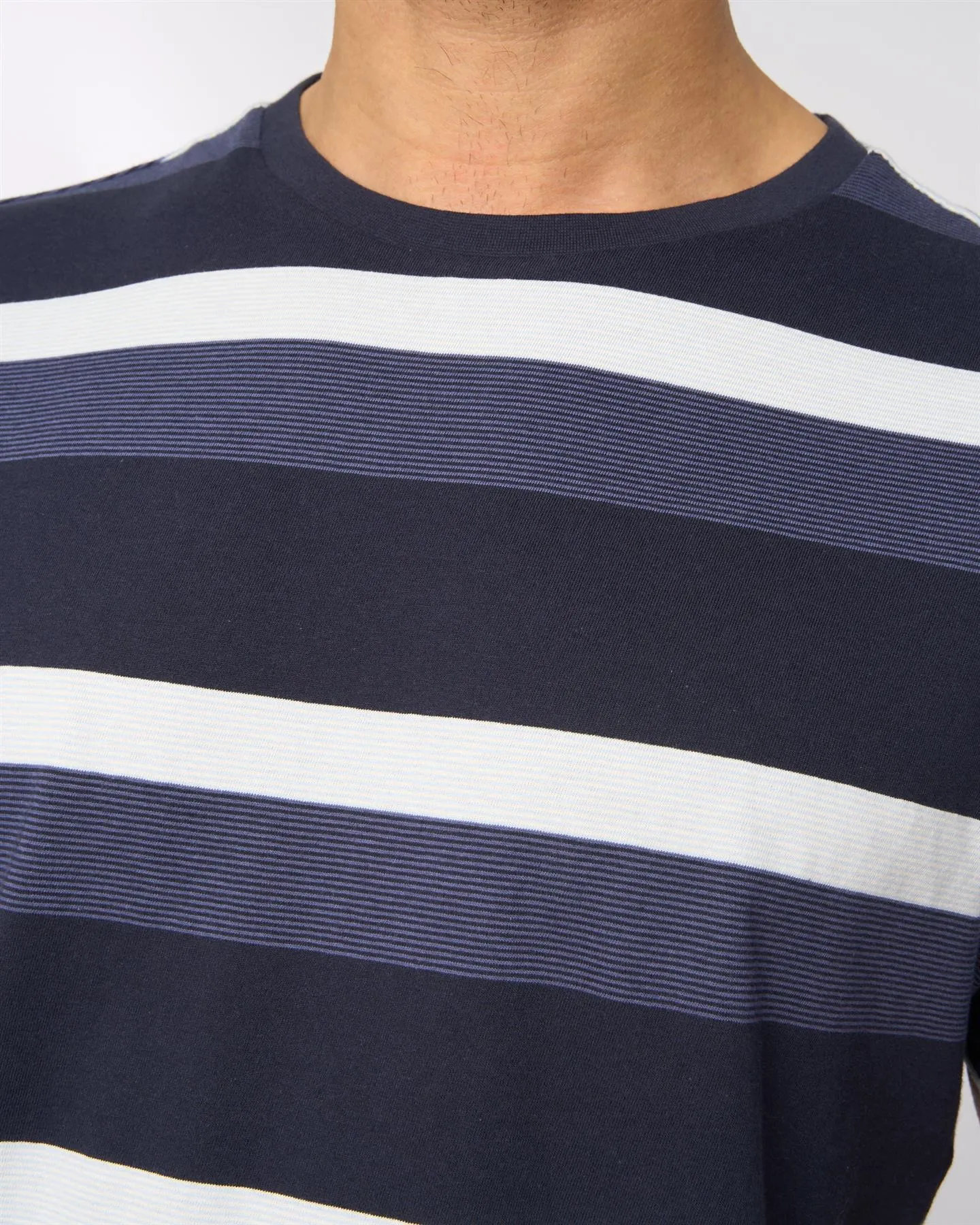 Mens Sherston T-Shirt Navy sold by Brand Corner product image thumbnail 5