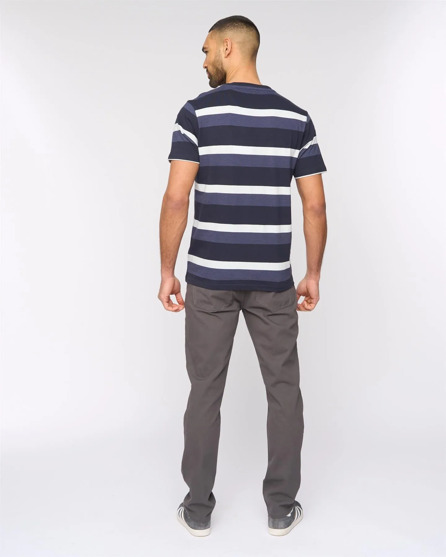 Mens Sherston T-Shirt Navy sold by Brand Corner product image thumbnail 4