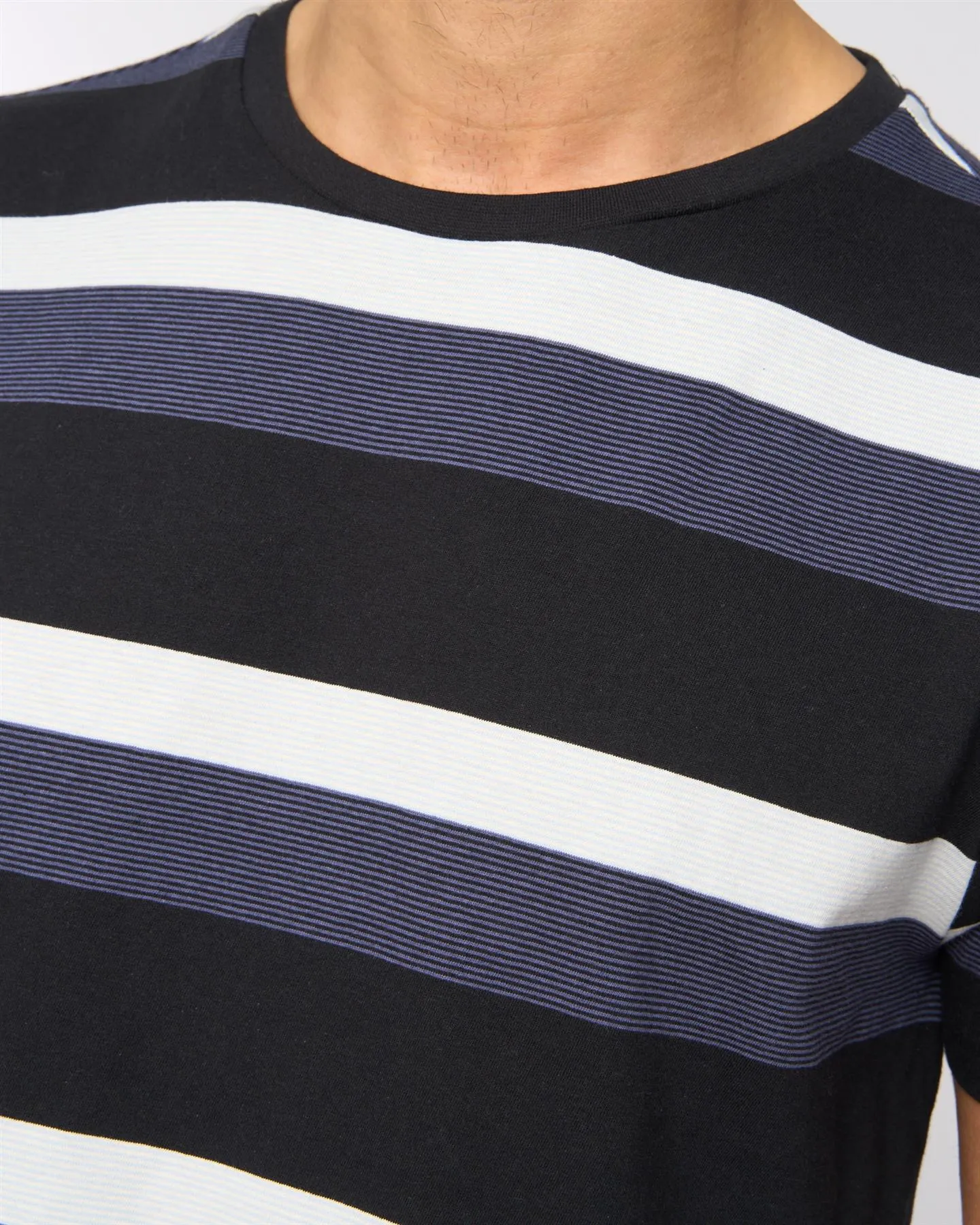 Mens Sherston T-Shirt Black sold by Brand Corner product image thumbnail 5