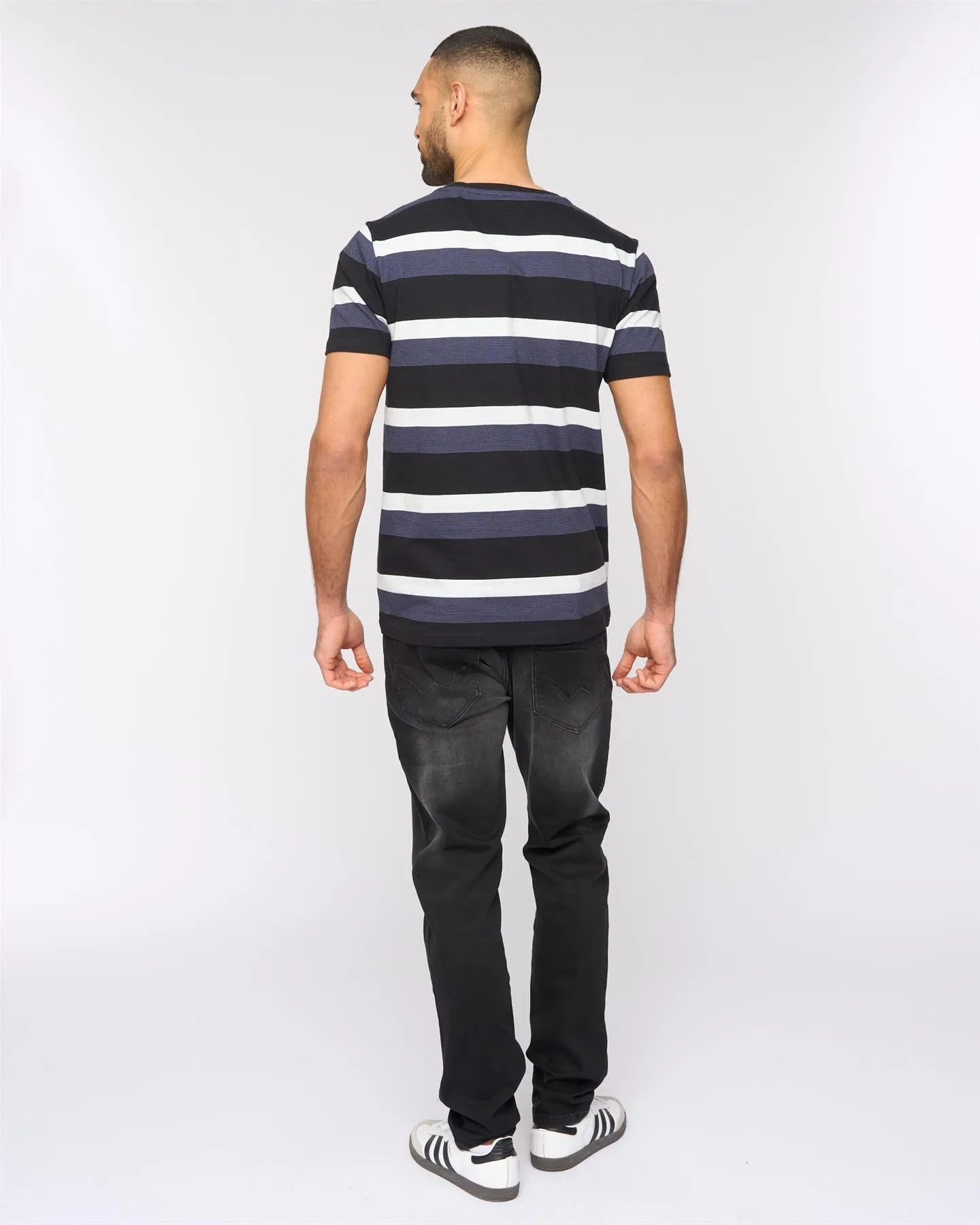 Mens Sherston T-Shirt Black sold by Brand Corner product image thumbnail 4