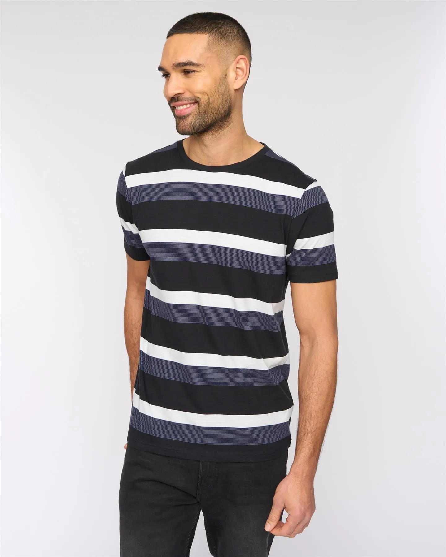 Mens Sherston T-Shirt Black sold by Brand Corner product image thumbnail 2