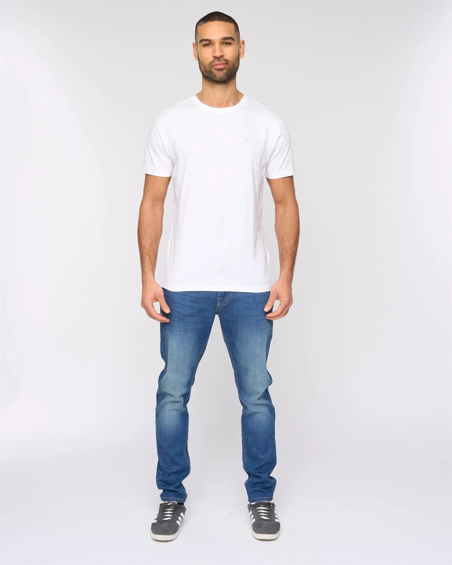 Mens Barlowe T-Shirt White sold by Brand Corner product image thumbnail 3