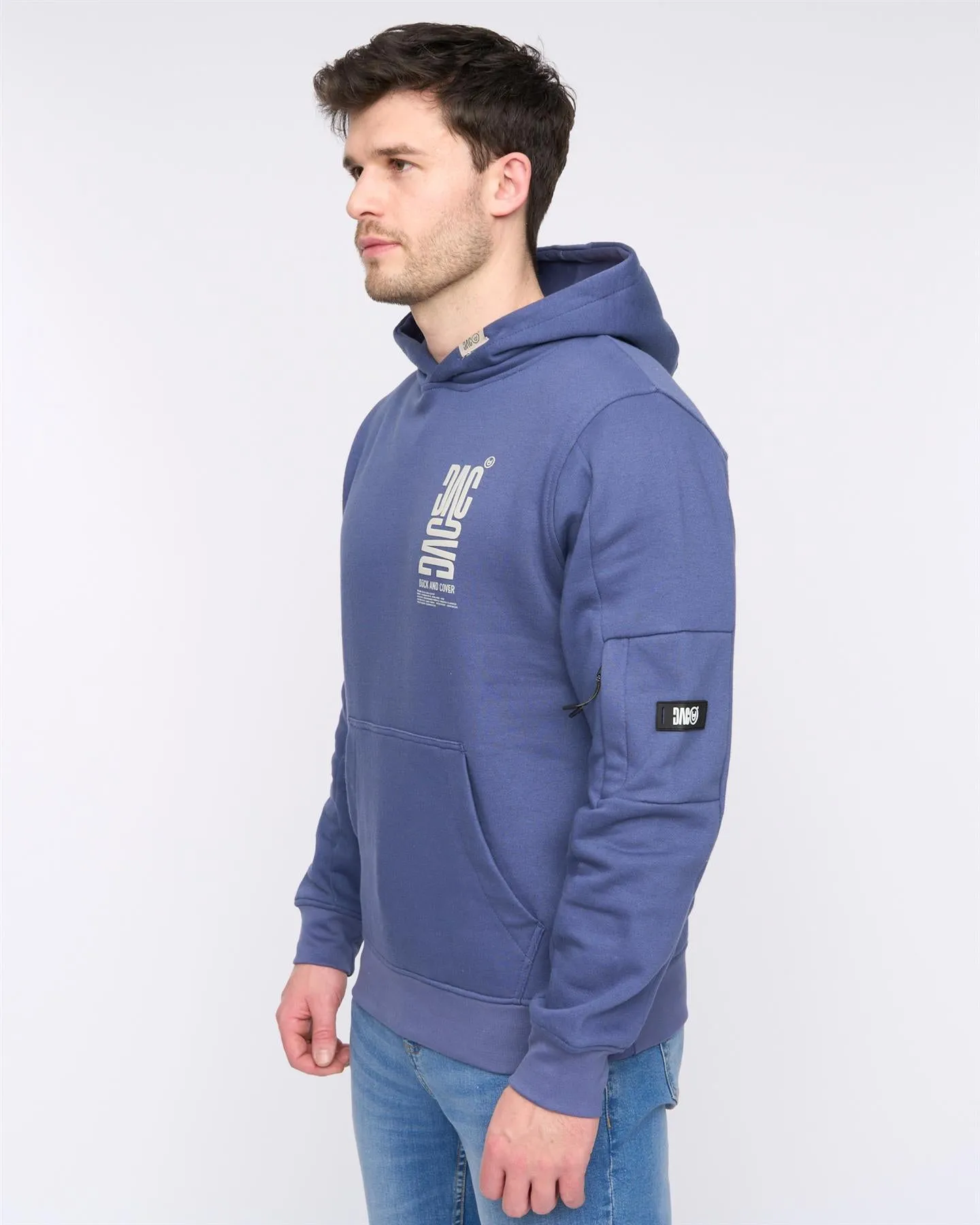 Mens Tremake Hoodie Navy sold by Brand Corner product image thumbnail 2