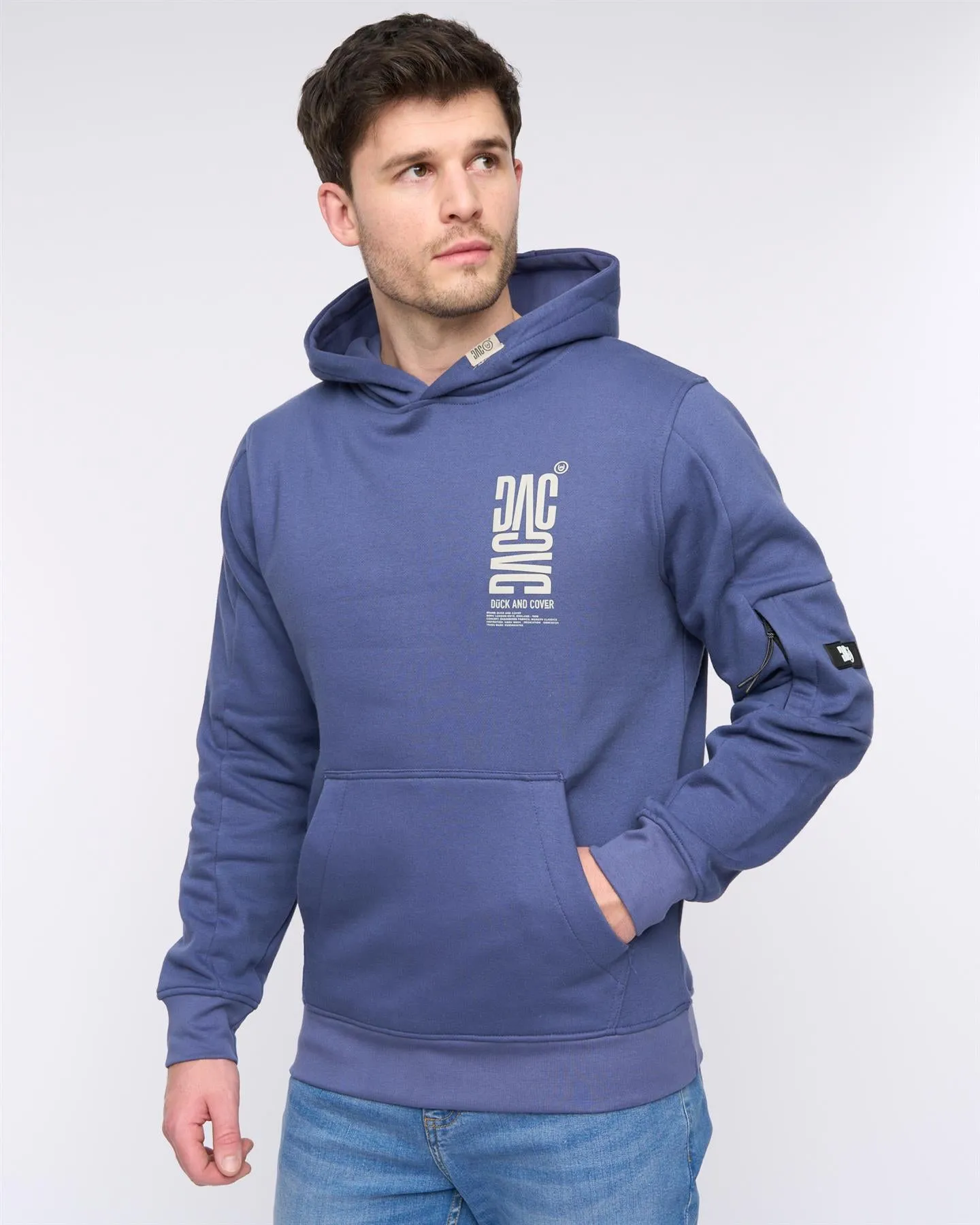 Mens Tremake Hoodie Navy sold by Brand Corner product image thumbnail 5