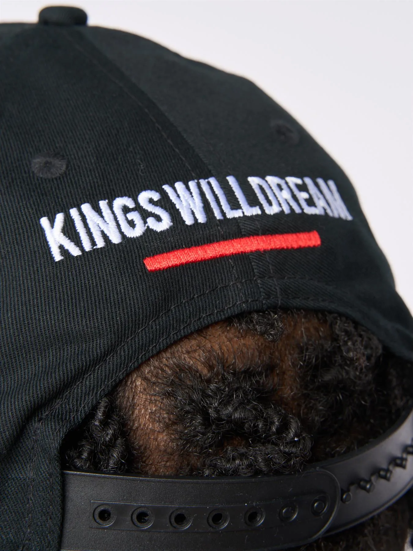 Mens Tagged Baseball Cap Black sold by Brand Corner product image thumbnail 5