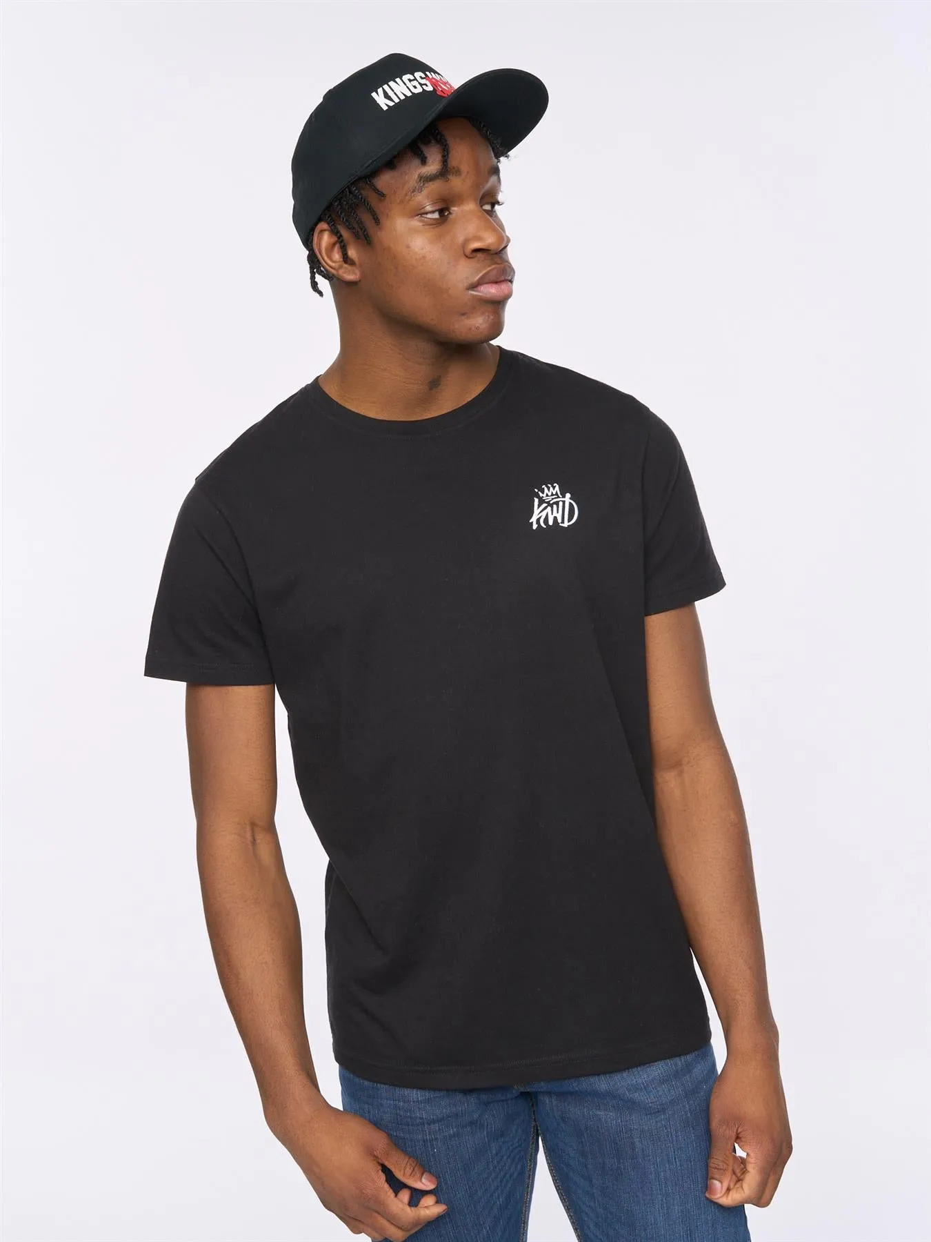 Mens Tagged Baseball Cap Black sold by Brand Corner product image thumbnail 3