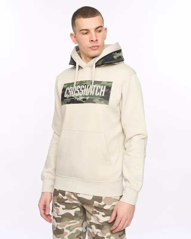 Mens Camtort Hoodie Light Stone sold by Brand Corner
