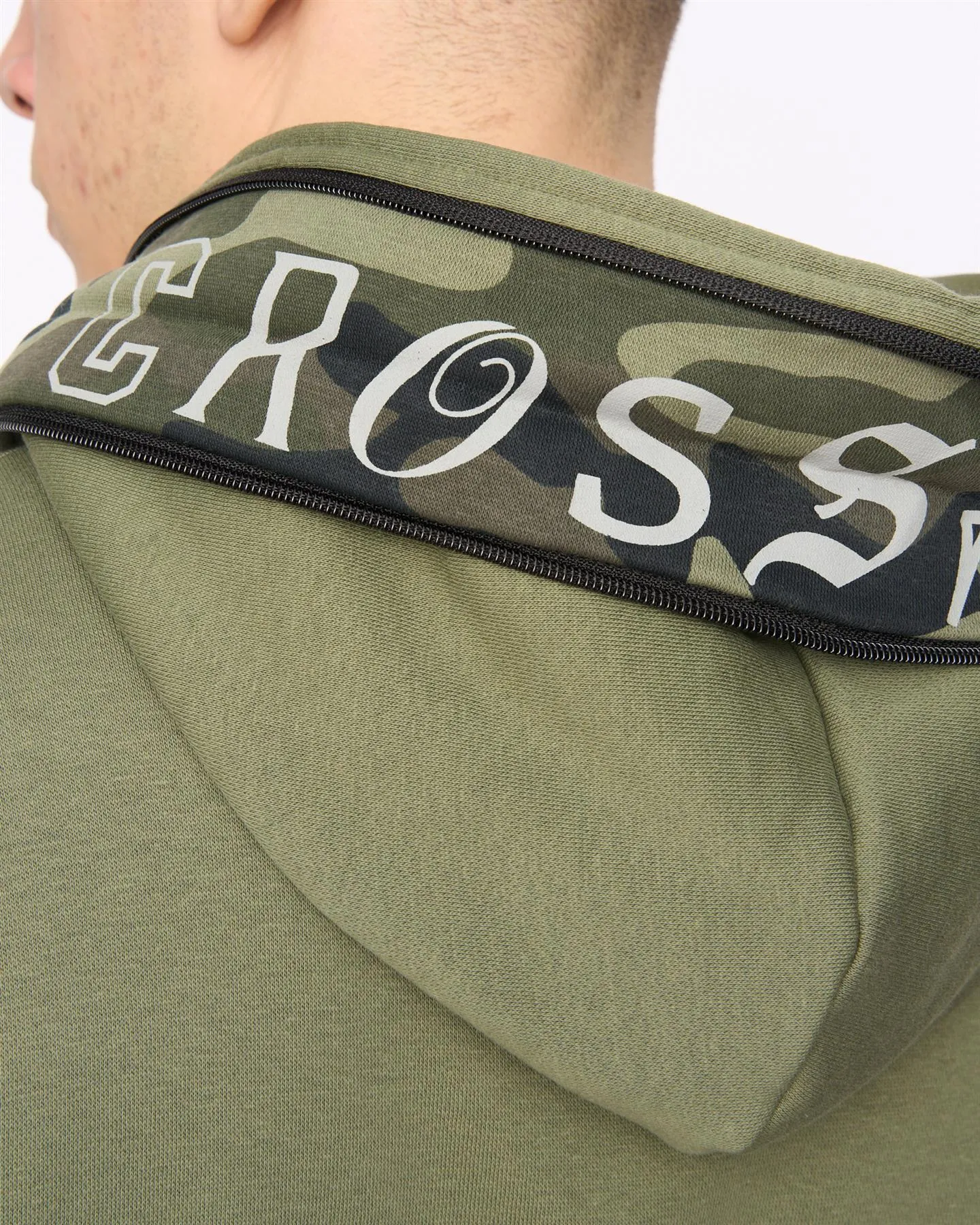 Mens Camtort Hoodie Olive sold by Brand Corner product image thumbnail 5