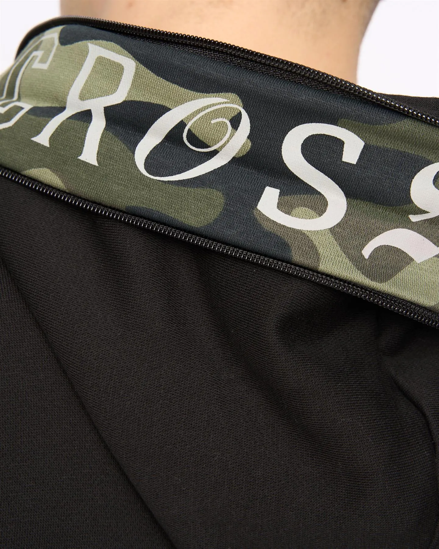 Mens Camtort Hoodie Black sold by Brand Corner product image thumbnail 5