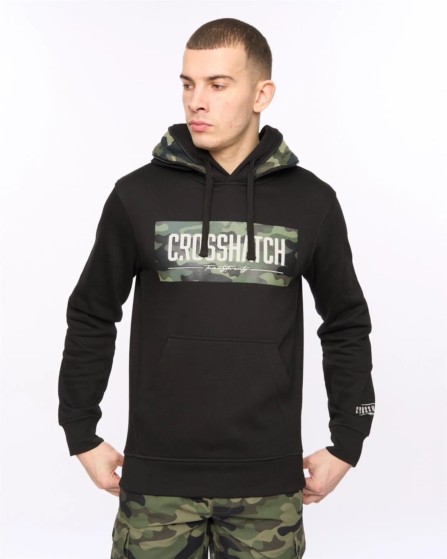 Mens Camtort Hoodie Black sold by Brand Corner