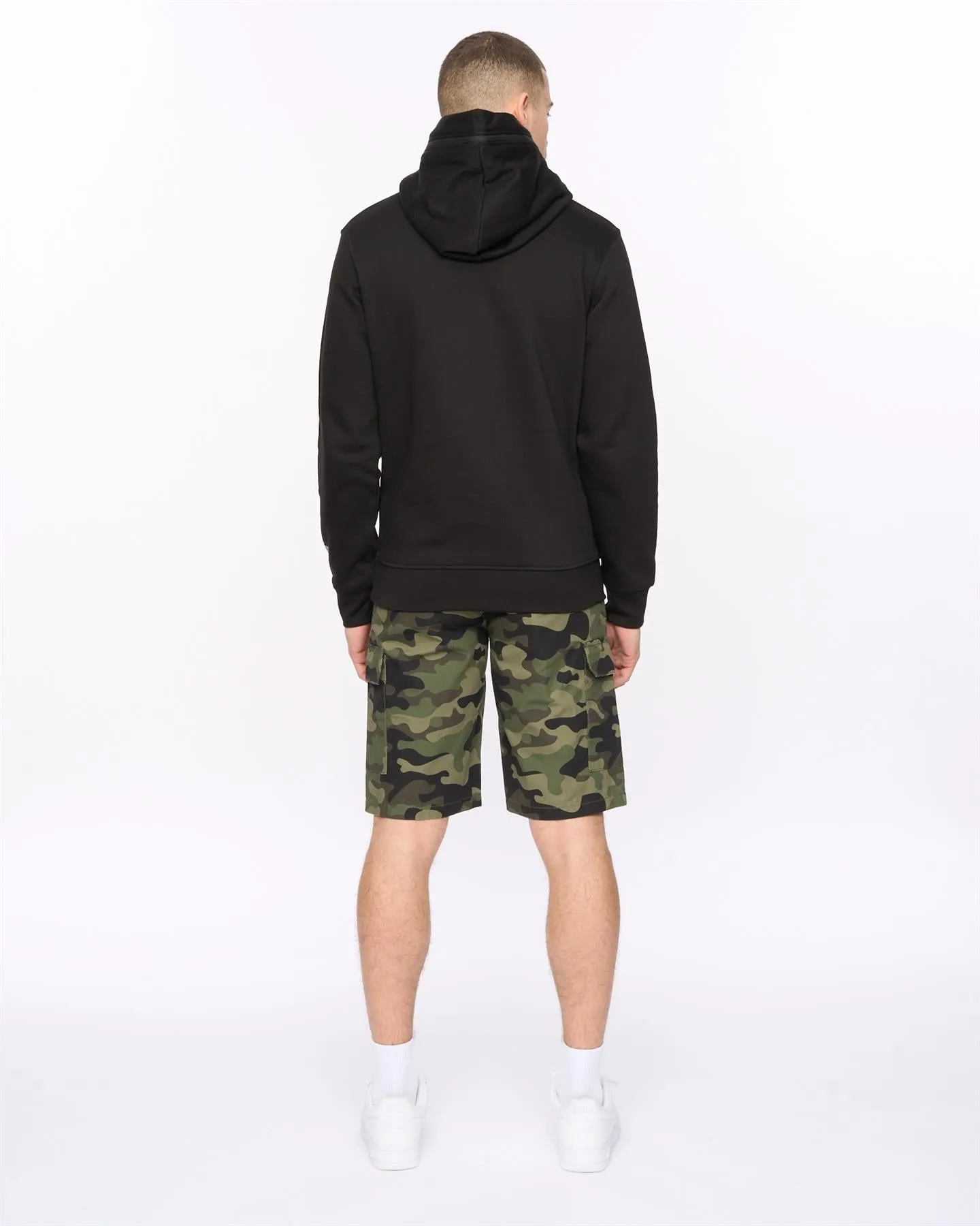 Mens Camtort Hoodie Black sold by Brand Corner product image thumbnail 4