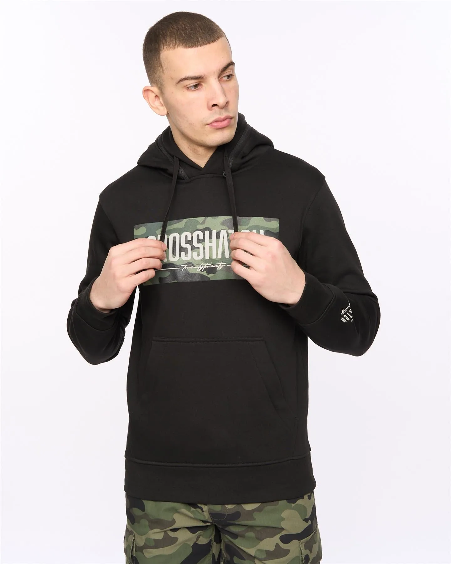 Mens Camtort Hoodie Black sold by Brand Corner product image thumbnail 2