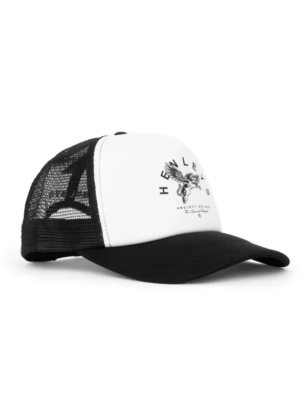 Mens Colhen Cap Black sold by Brand Corner