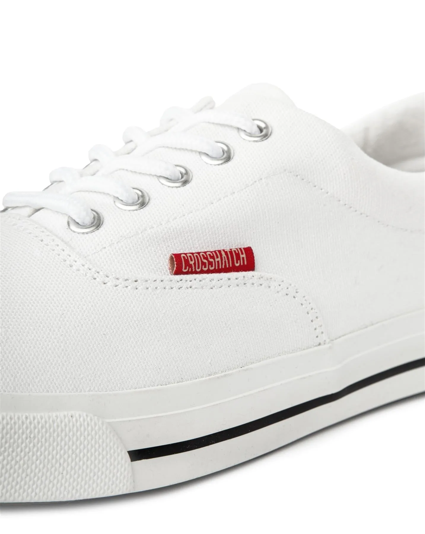 Mens Skywalk Canvas Pumps White sold by Brand Corner product image thumbnail 3