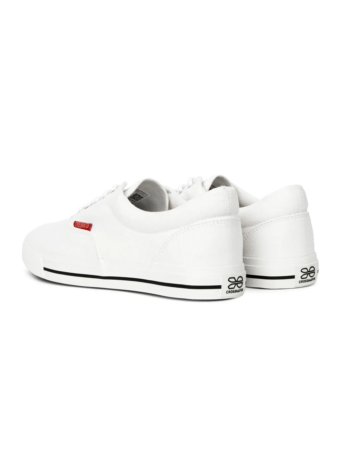 Mens Skywalk Canvas Pumps White sold by Brand Corner product image thumbnail 2