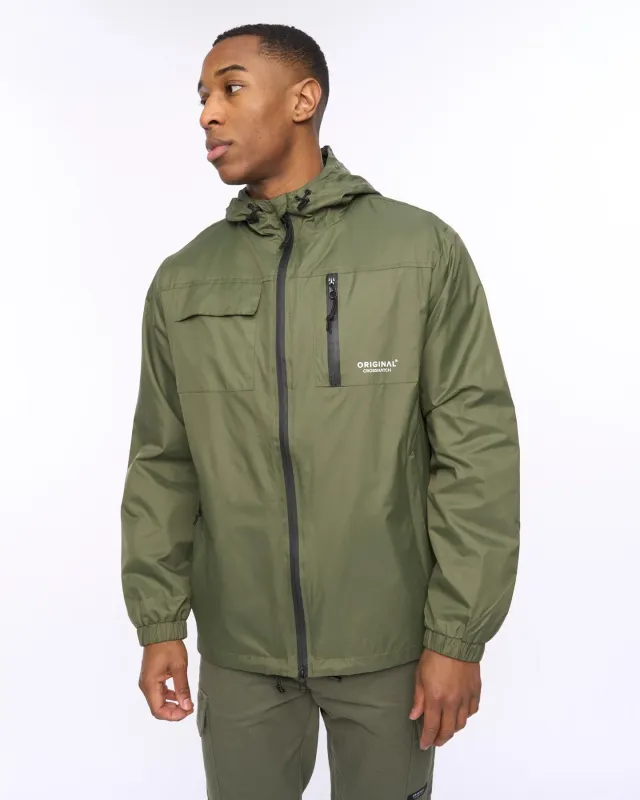 Mens Utilate Jacket Thyme sold by Brand Corner