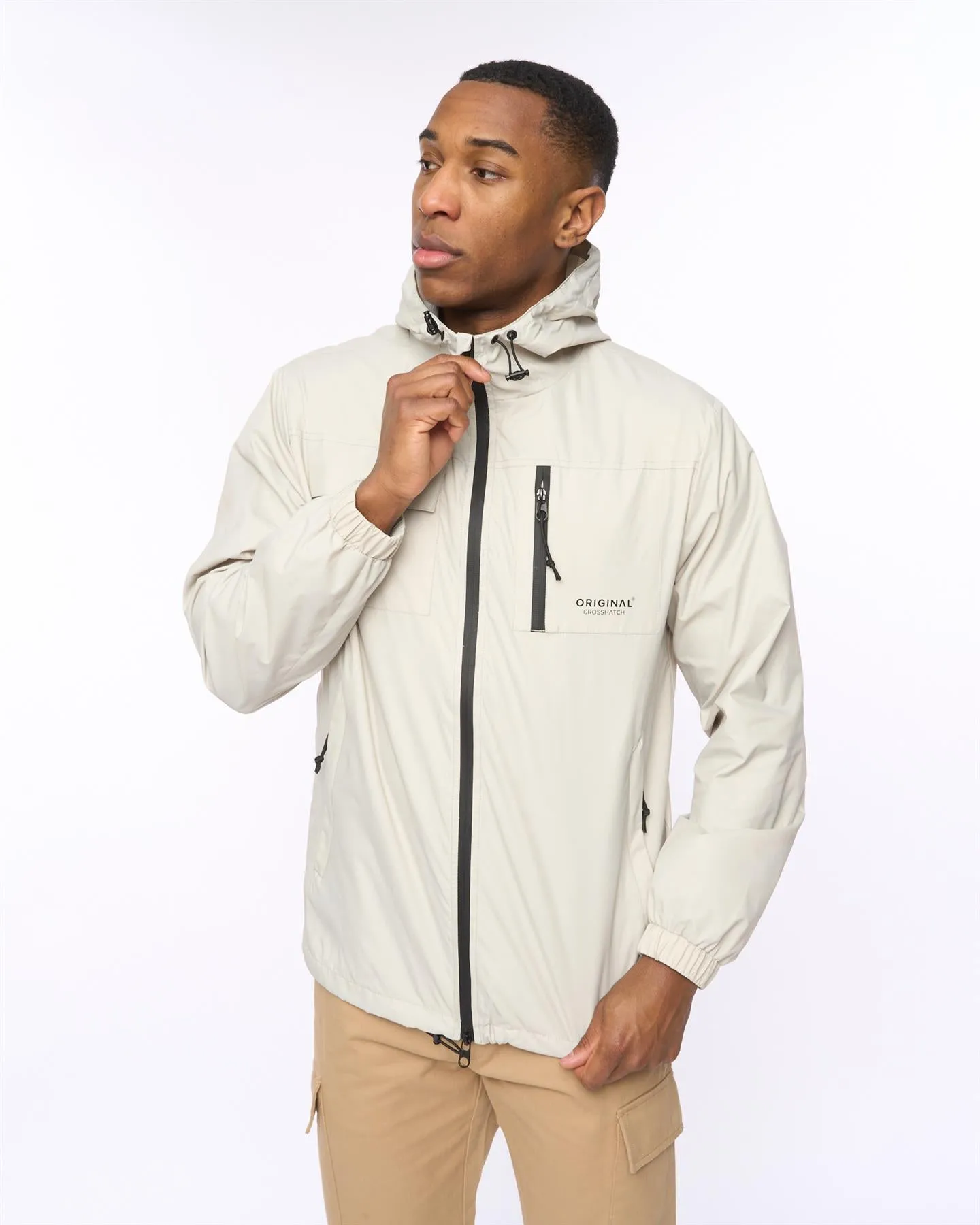 Mens Utilate Jacket Light Stone sold by Brand Corner product image thumbnail 4