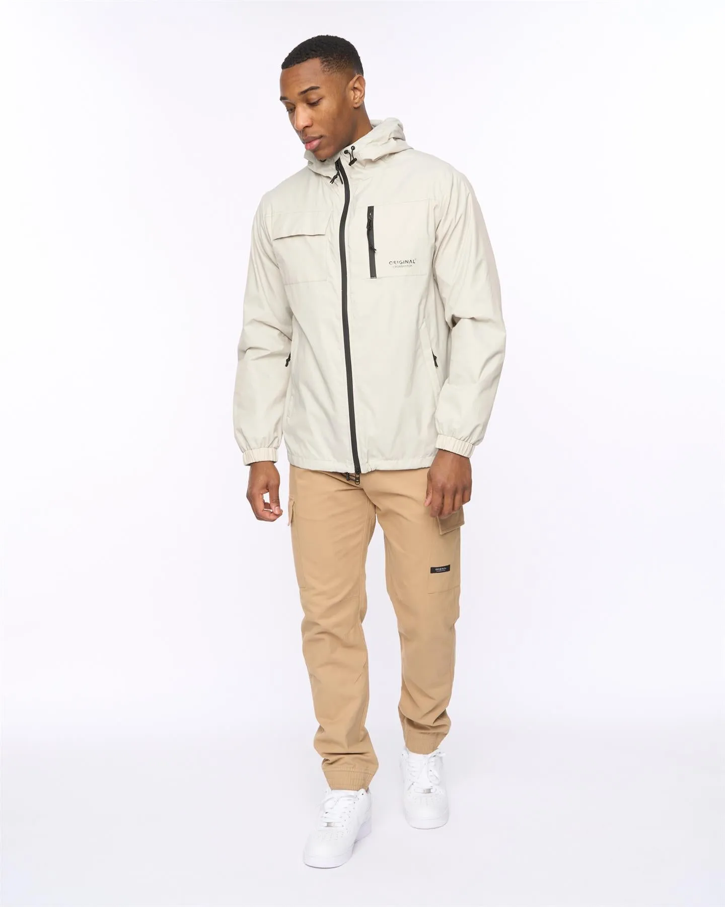 Mens Utilate Jacket Light Stone sold by Brand Corner product image thumbnail 2