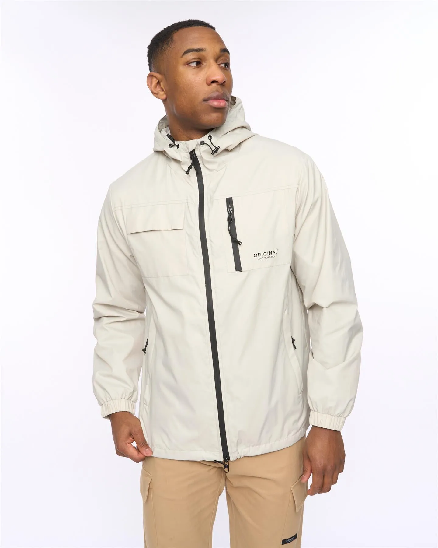 Mens Utilate Jacket Light Stone sold by Brand Corner