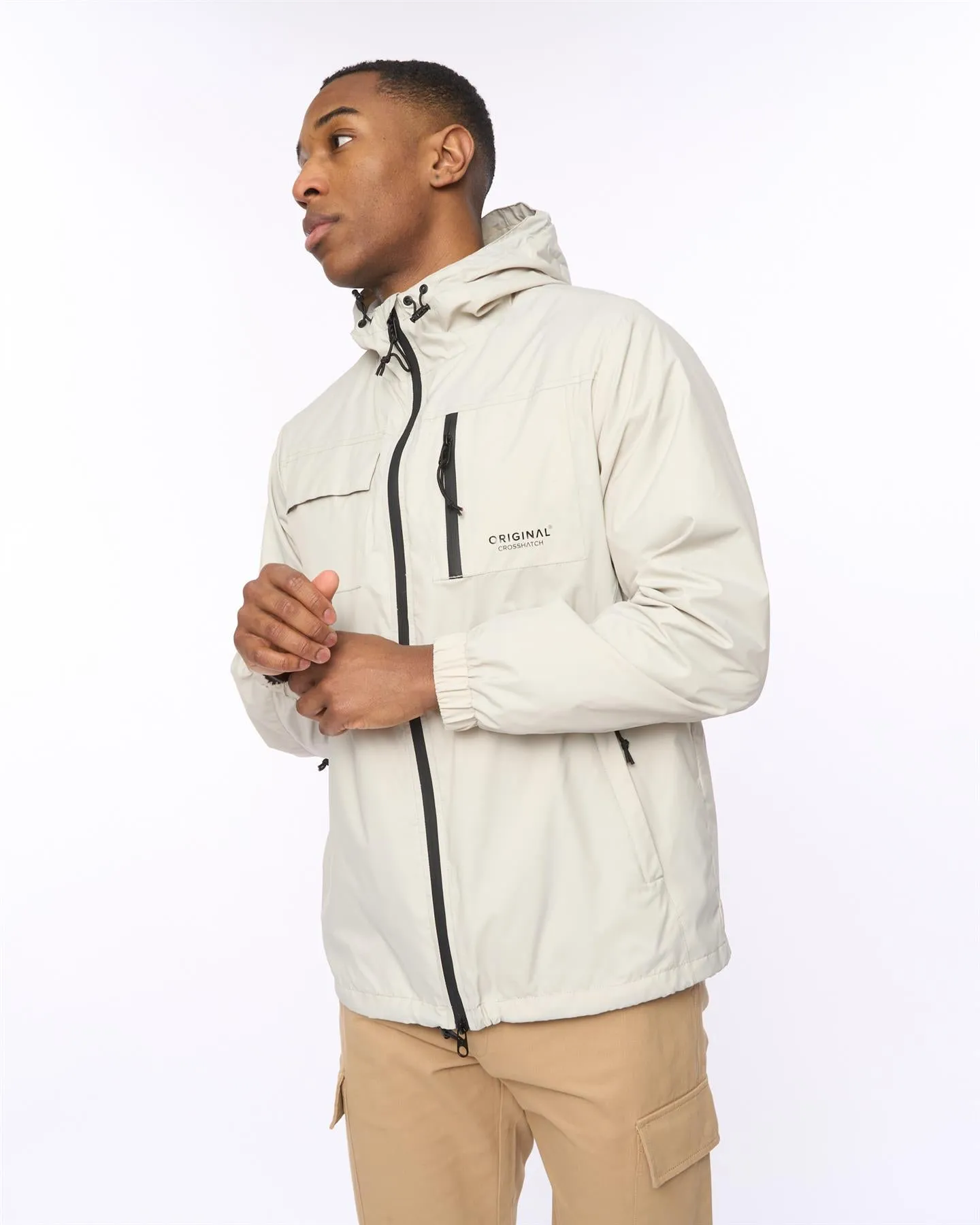 Mens Utilate Jacket Light Stone sold by Brand Corner product image thumbnail 3