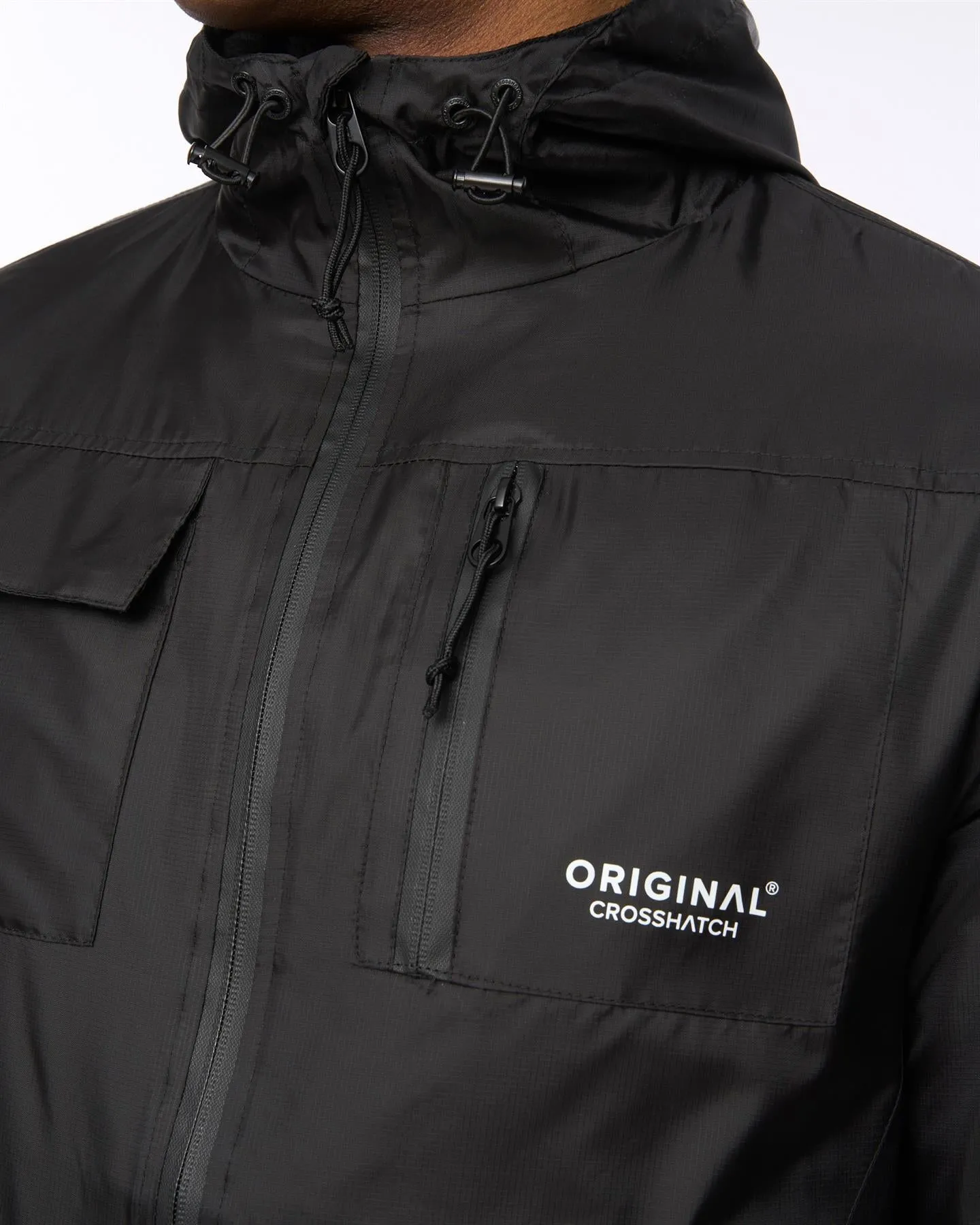 Mens Utilate Jacket Black sold by Brand Corner product image thumbnail 5