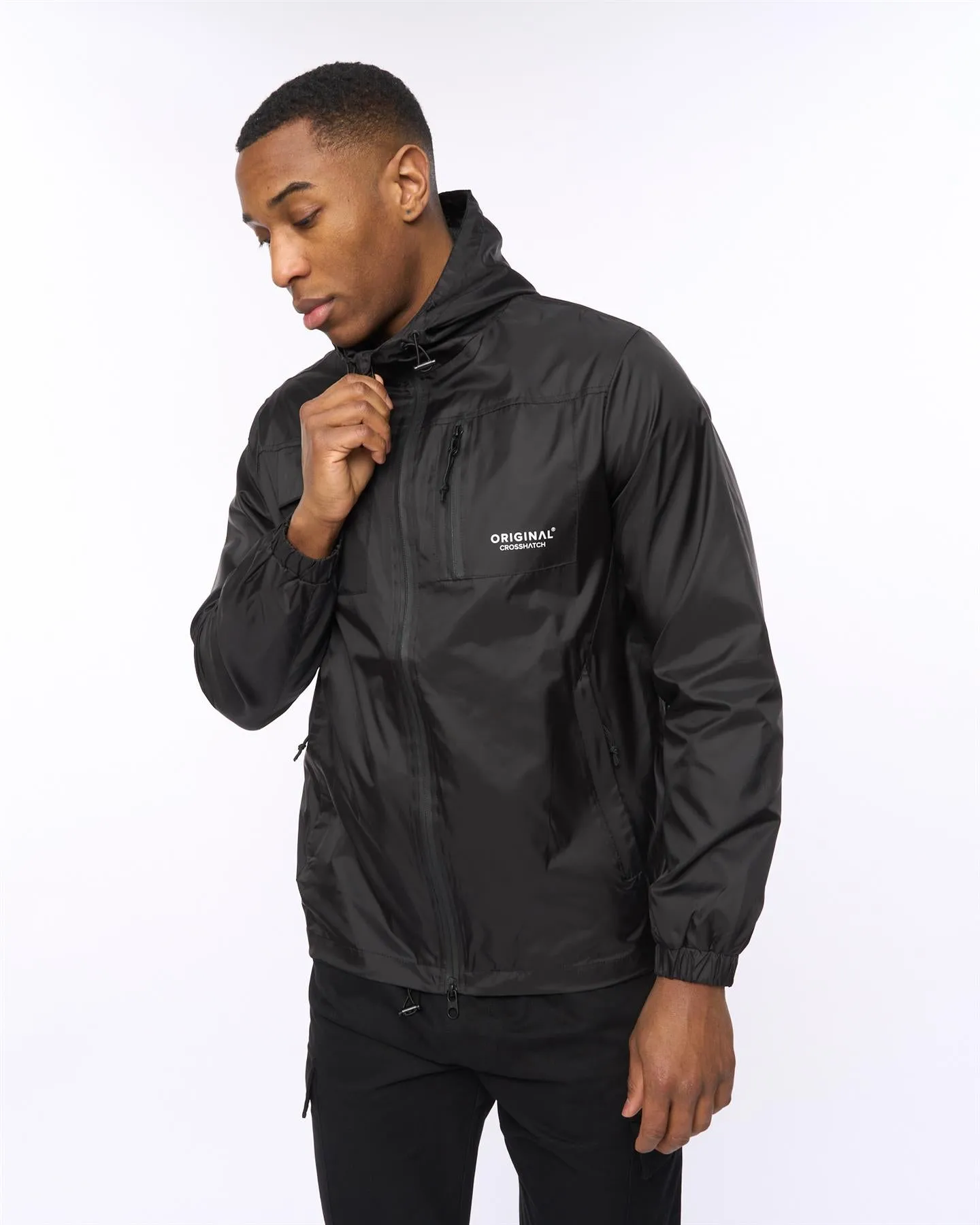 Mens Utilate Jacket Black sold by Brand Corner product image thumbnail 2