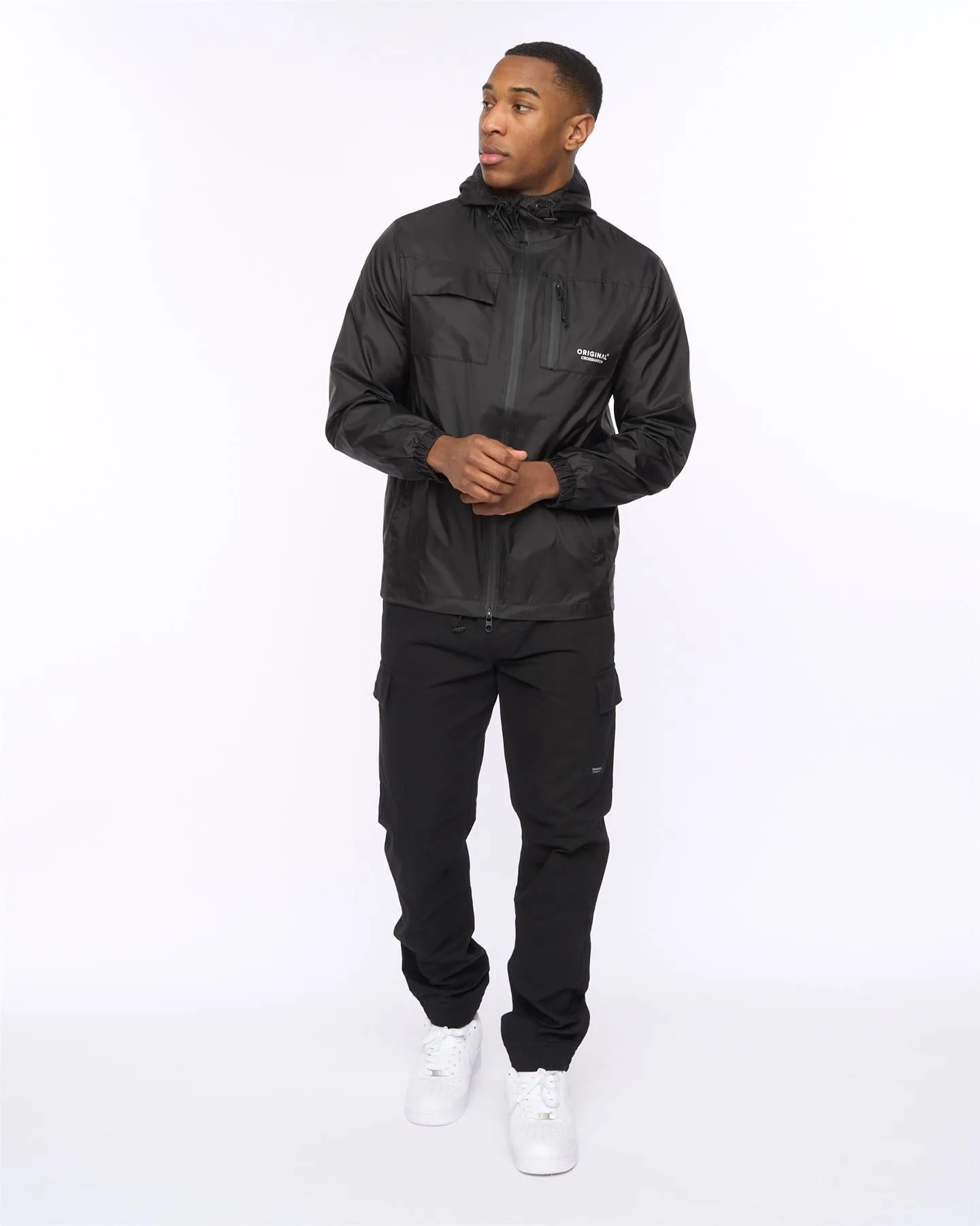 Mens Utilate Jacket Black sold by Brand Corner product image thumbnail 3