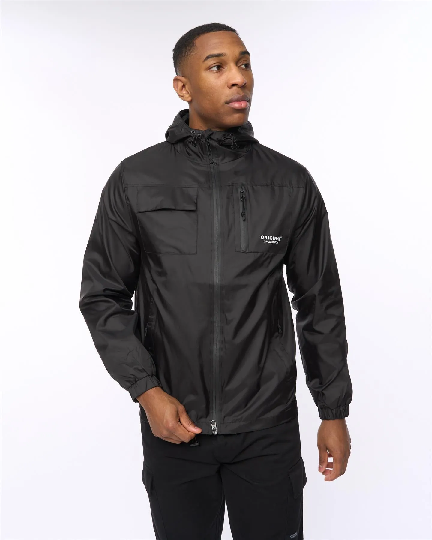 Mens Utilate Jacket Black sold by Brand Corner