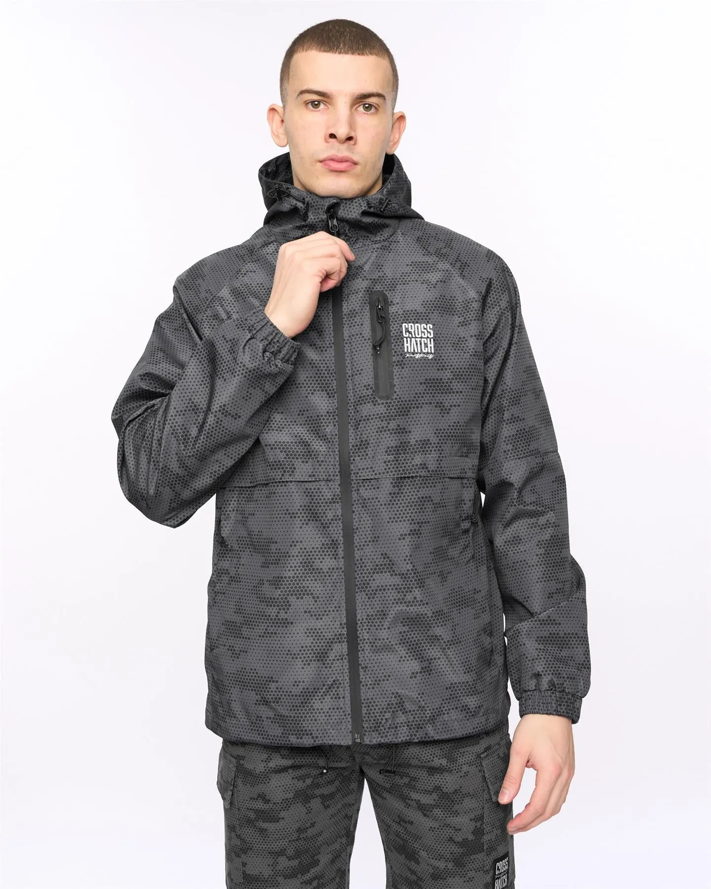 Mens Janscore Jacket Dark Grey sold by Brand Corner product image thumbnail 2