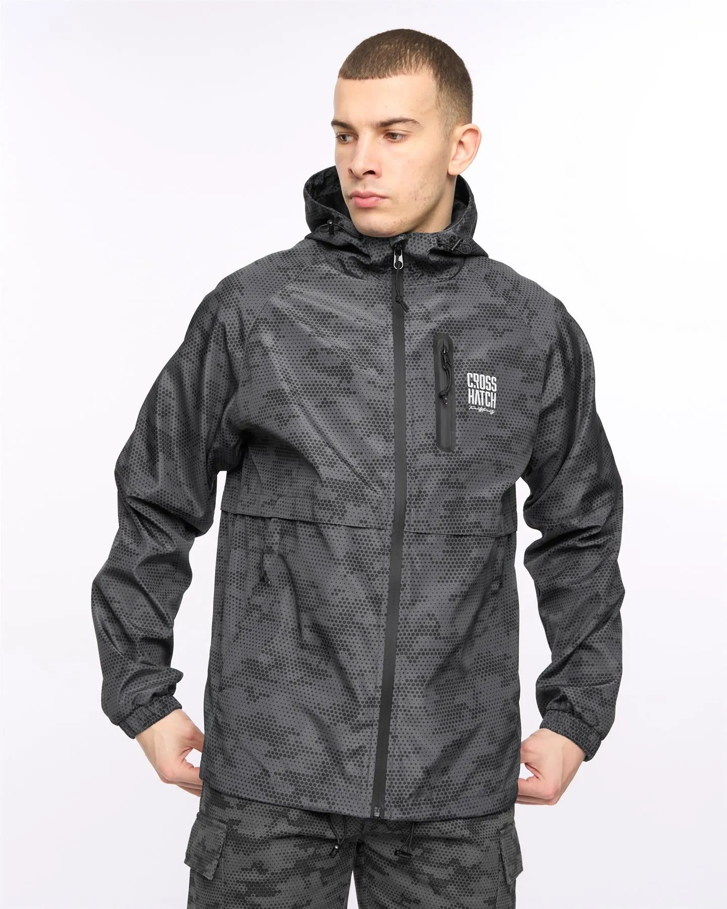 Mens Janscore Jacket Dark Grey sold by Brand Corner