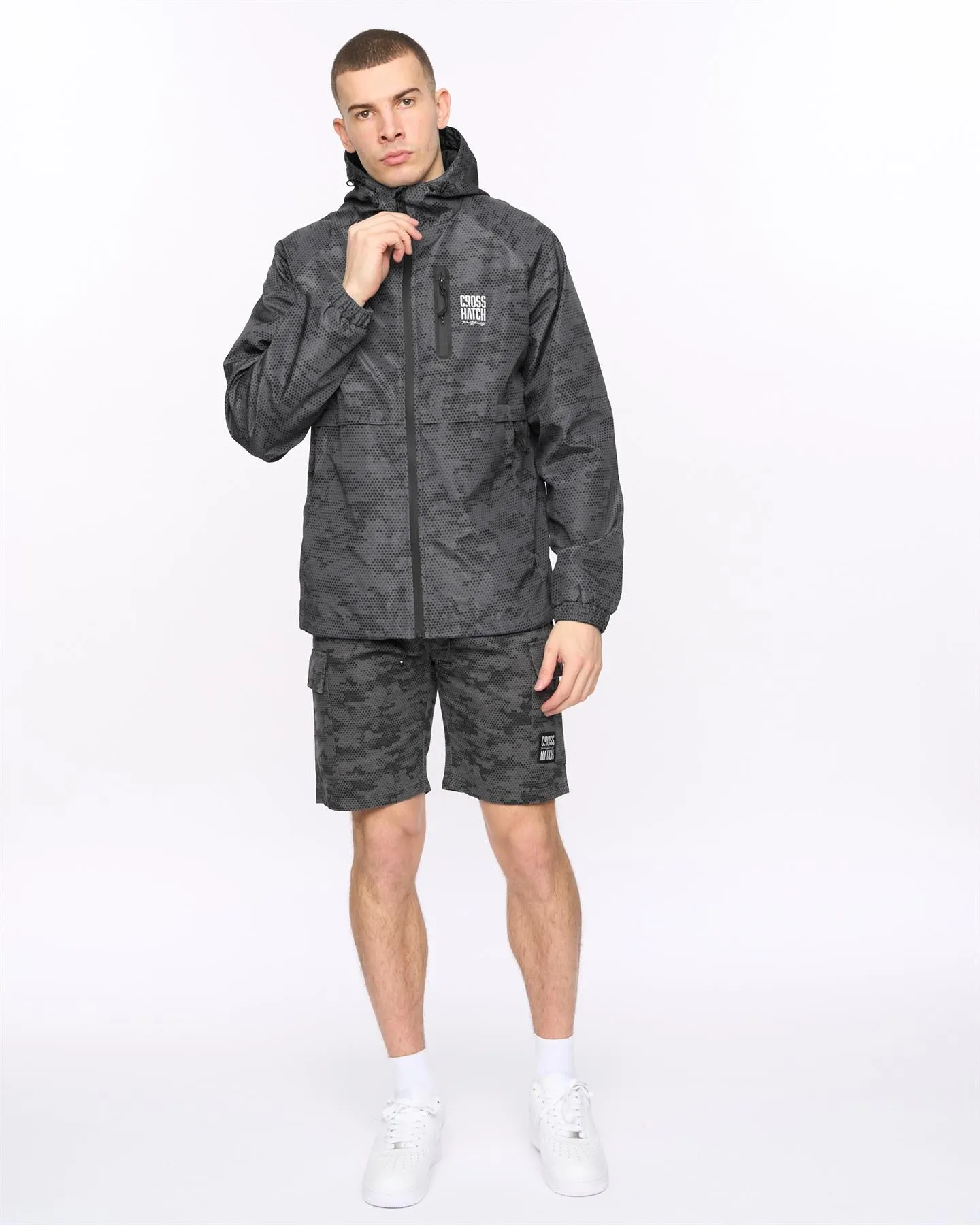 Mens Janscore Jacket Dark Grey sold by Brand Corner product image thumbnail 3