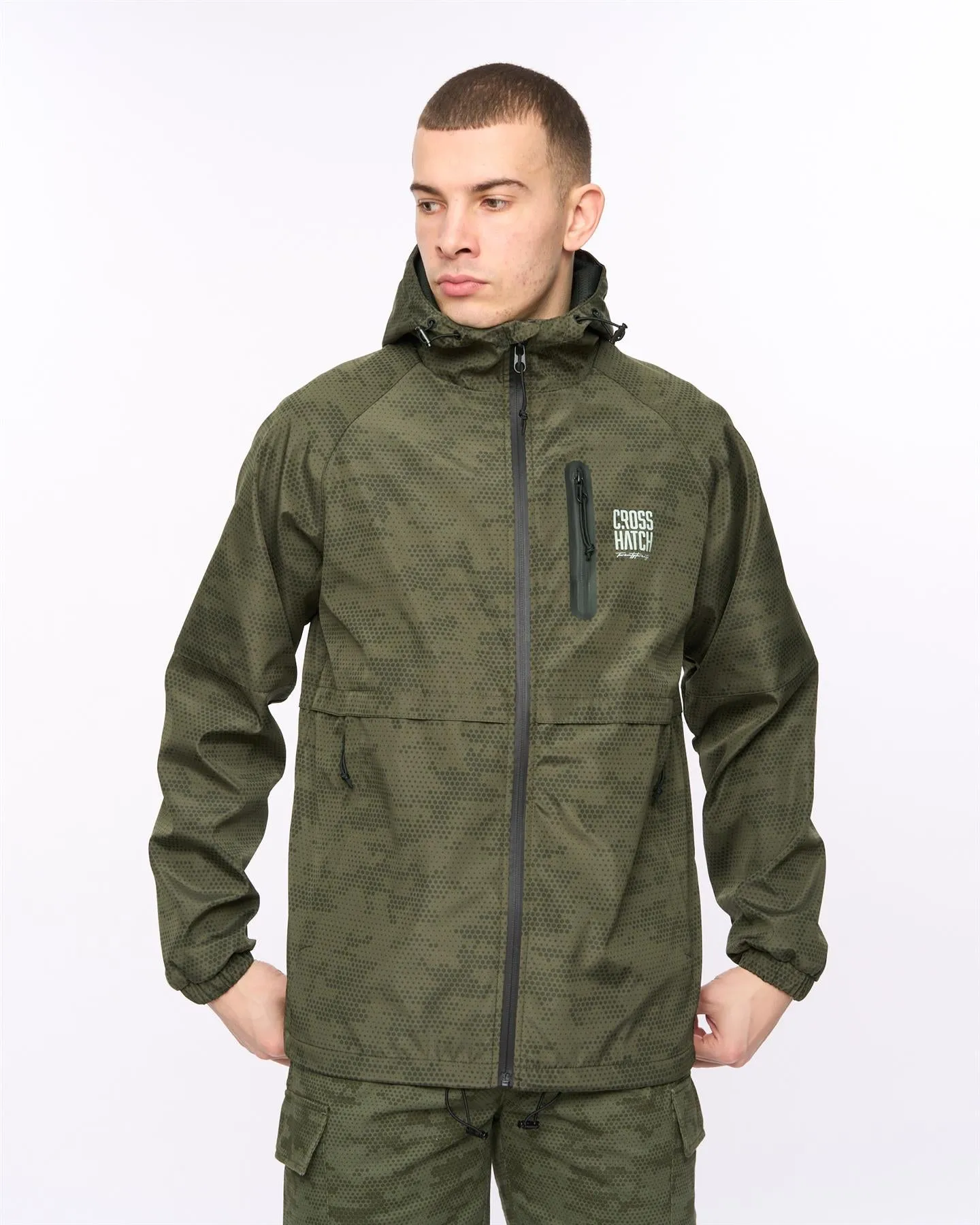 Mens Janscore Jacket Deep Olive sold by Brand Corner