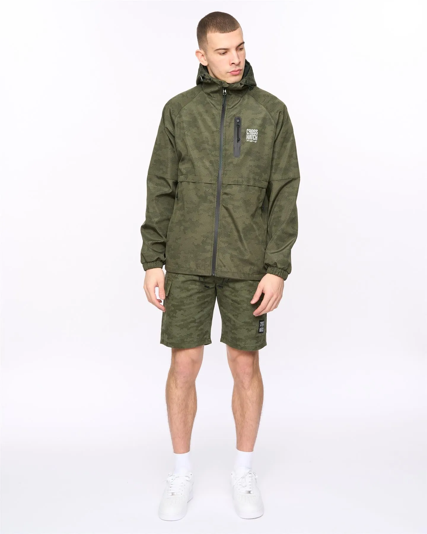 Mens Janscore Jacket Deep Olive sold by Brand Corner product image thumbnail 3