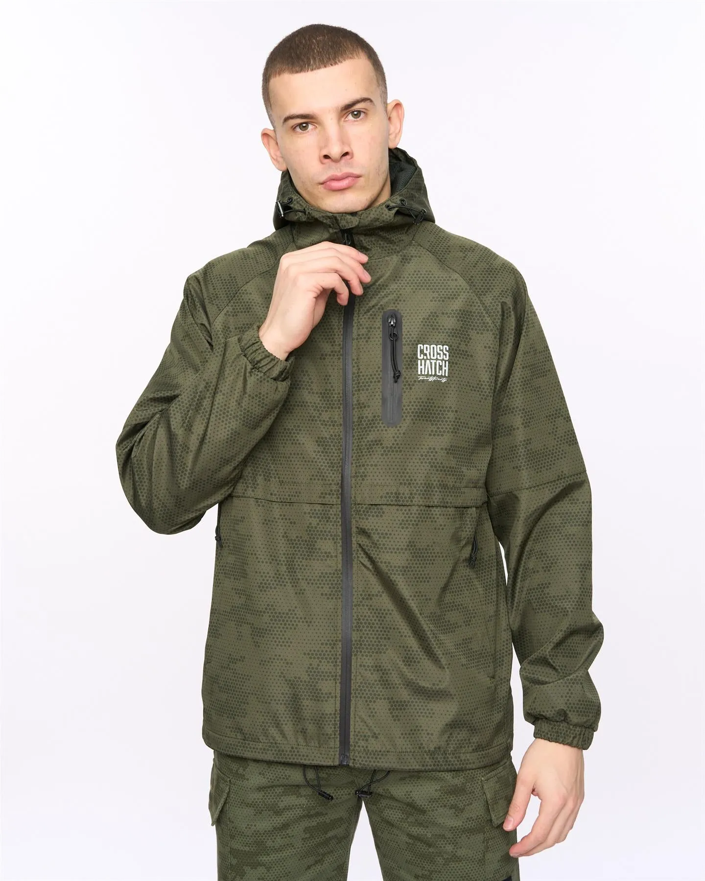 Mens Janscore Jacket Deep Olive sold by Brand Corner product image thumbnail 2