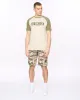 Mens Camtort T-Shirt Olive/Stone sold by Brand Corner