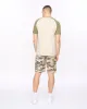 Mens Camtort T-Shirt Olive/Stone sold by Brand Corner